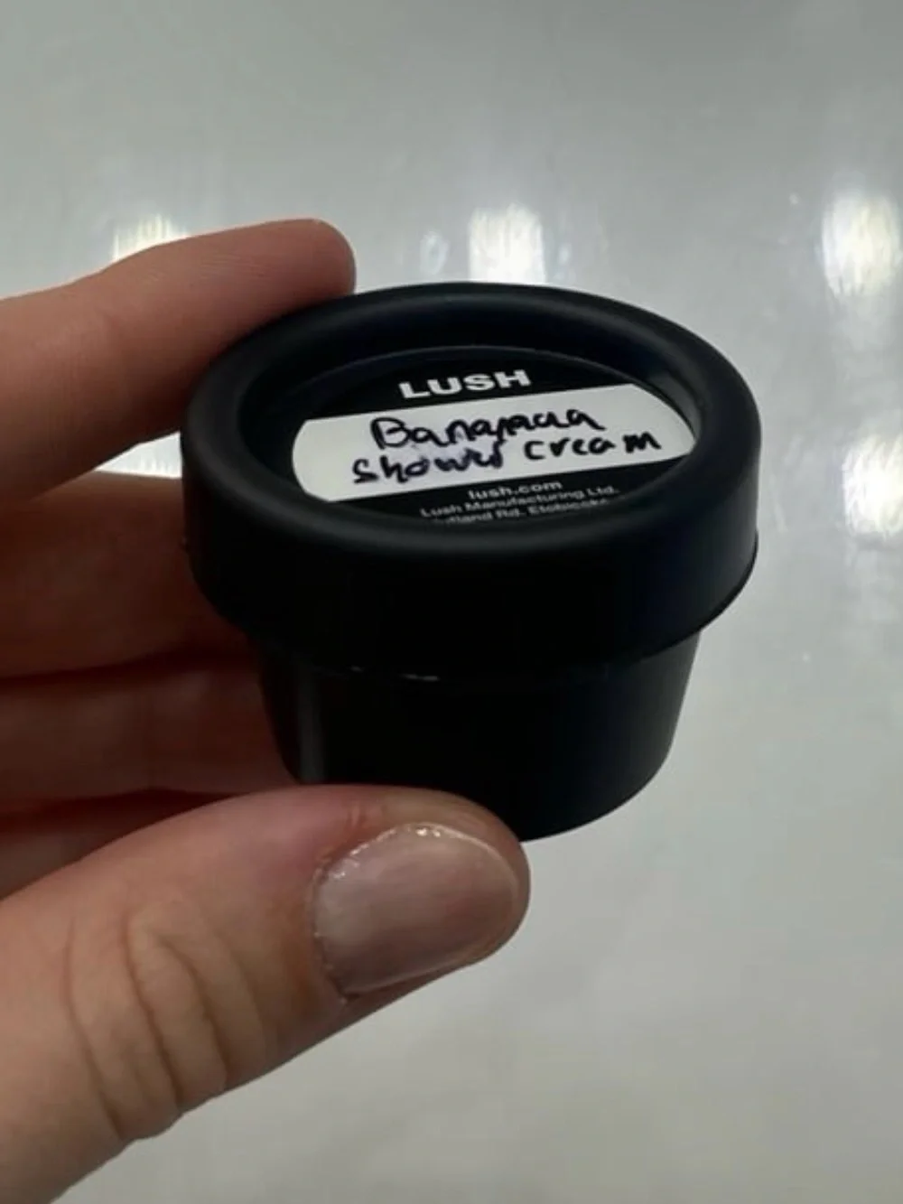 Lush Bananana Shower Cream Sample Size (Ready To Ship)